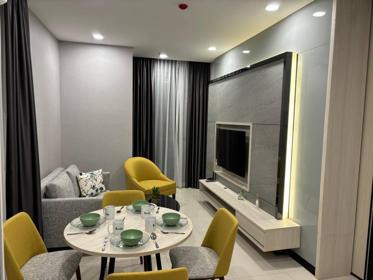 Апарт отель Societe By Bamboo Hospitality Куала-Лумпур Экстерьер фото